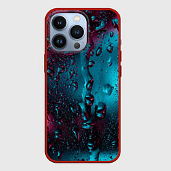 Чехол для iPhone 13 Pro Ностальгия фиолетового дождя, цвет: 3D-красный