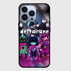 Чехол для iPhone 13 Pro DELTARUNE ГЕРОИ В БОЙ!, цвет: 3D-черный