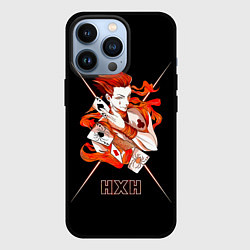 Чехол для iPhone 13 Pro HXH - Hunter x Hunter, цвет: 3D-черный