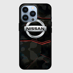 Чехол для iPhone 13 Pro Nissan xtrail, цвет: 3D-черный