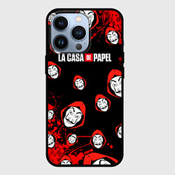 Чехол для iPhone 13 Pro La Casa de Papel Профессор, цвет: 3D-черный