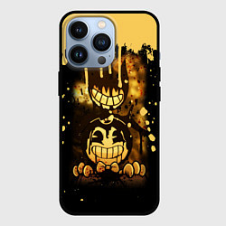 Чехол для iPhone 13 Pro Bendy And The Ink Machine Игра Бенди, цвет: 3D-черный