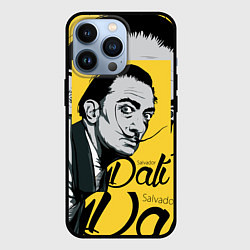 Чехол для iPhone 13 Pro Сальвадор Дали Salvador Dali, цвет: 3D-черный