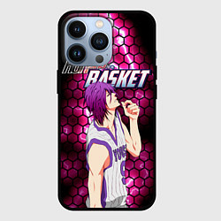 Чехол для iPhone 13 Pro Kuroko no Basuke, Murasakibara Atsushi Ацуши Мурас, цвет: 3D-черный