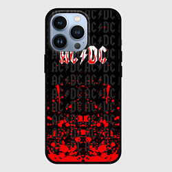 Чехол iPhone 13 Pro Acdc Паттерн