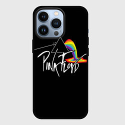 Чехол для iPhone 13 Pro PINK FLOYD - ПИНК ФЛОЙД ЛУЖА, цвет: 3D-черный