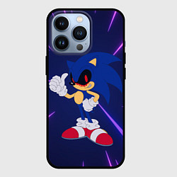 Чехол iPhone 13 Pro SONIC EXE СОНИК