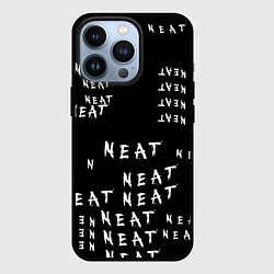 Чехол для iPhone 13 Pro NEAT Граффити, цвет: 3D-черный