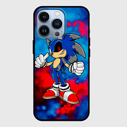Чехол для iPhone 13 Pro СОНИК EXE SONIC, цвет: 3D-черный