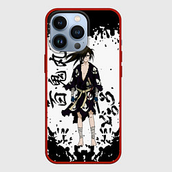 Чехол для iPhone 13 Pro Дороро Dororo, Хяккимару, цвет: 3D-красный