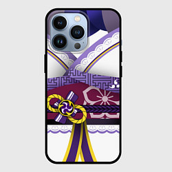 Чехол для iPhone 13 Pro БААЛ СЁГУН РАЙДЕН КОСТЮМ, цвет: 3D-черный