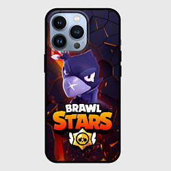 Чехол для iPhone 13 Pro ВОРОН - БРАВО СТАРС Brawl Stars, цвет: 3D-черный