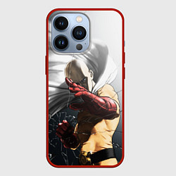 Чехол iPhone 13 Pro One Punch Man - Сайтама