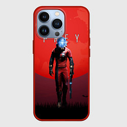 Чехол для iPhone 13 Pro Prey красная планета, цвет: 3D-красный