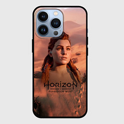 Чехол для iPhone 13 Pro Aloy Horizon Forbidden Zero Dawn, цвет: 3D-черный