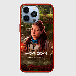 Чехол для iPhone 13 Pro Horizon Forbidden West Aloy, цвет: 3D-красный