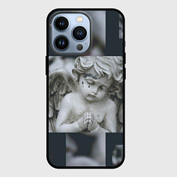 Чехол для iPhone 13 Pro Angel Lil Peep GBC, цвет: 3D-черный