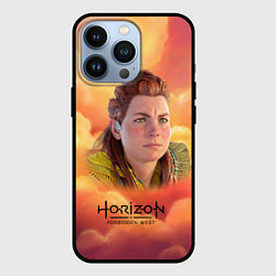 Чехол для iPhone 13 Pro Horizon sky, цвет: 3D-черный