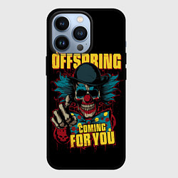 Чехол для iPhone 13 Pro The Offspring рок, цвет: 3D-черный