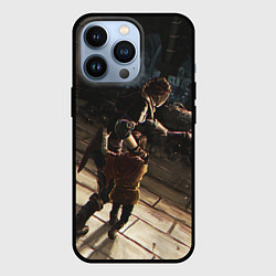 Чехол для iPhone 13 Pro Сквозь тьму, цвет: 3D-черный