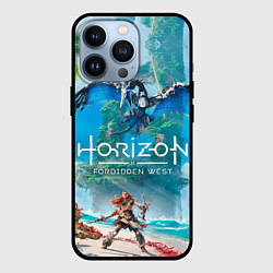 Чехол для iPhone 13 Pro Horizon Запретный Запад Элой, цвет: 3D-черный