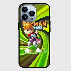 Чехол для iPhone 13 Pro Уставший Rayman Legends, цвет: 3D-черный