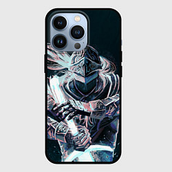 Чехол для iPhone 13 Pro Бродяга с мечом, цвет: 3D-черный