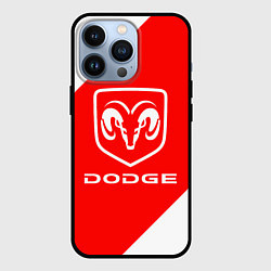 Чехол iPhone 13 Pro Dodge sport