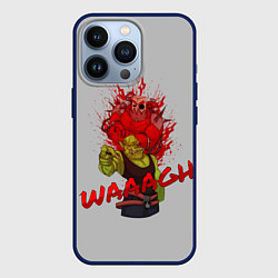 Чехол для iPhone 13 Pro Waaagh reference, цвет: 3D-тёмно-синий