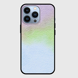Чехол для iPhone 13 Pro Акварельный принт, цвет: 3D-черный