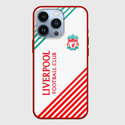 Чехол для iPhone 13 Pro LIVERPOOL ЛИВЕРПУЛЬ, цвет: 3D-красный