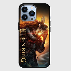 Чехол для iPhone 13 Pro ELDEN RING - ЕЛДЕН РИНГ ВАЛЬКИРИЯ, цвет: 3D-черный