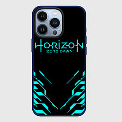Чехол для iPhone 13 Pro HORIZON ZERO DAWN NEON, цвет: 3D-тёмно-синий