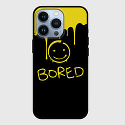 Чехол iPhone 13 Pro Sherlock Bored Big Smile