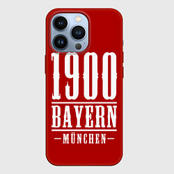 Чехол для iPhone 13 Pro Бавария Bayern Munchen, цвет: 3D-красный