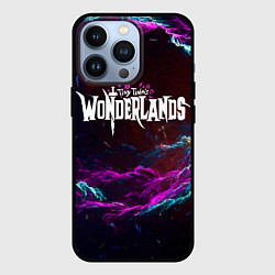 Чехол для iPhone 13 Pro Tiny Tinas Wonderlands, logo, цвет: 3D-черный