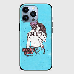 Чехол для iPhone 13 Pro Lil Peep Right Here, цвет: 3D-черный