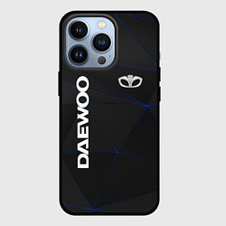Чехол для iPhone 13 Pro DAEWOO Automobile, цвет: 3D-черный