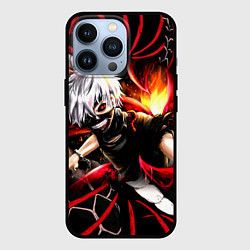 Чехол для iPhone 13 Pro Tokyo Ghoul Токийский Гуль Red Snake, цвет: 3D-черный