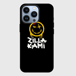 Чехол для iPhone 13 Pro ZillaKami x SosMula City Morgue Smile, цвет: 3D-черный