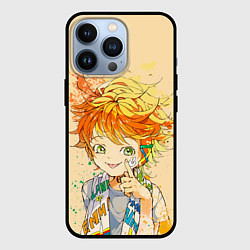 Чехол для iPhone 13 Pro Позитивная Эмма, цвет: 3D-черный