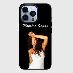 Чехол для iPhone 13 Pro Natalia Oreiro Наталия Орейро, цвет: 3D-черный