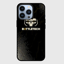 Чехол для iPhone 13 Pro BattleTech, цвет: 3D-черный