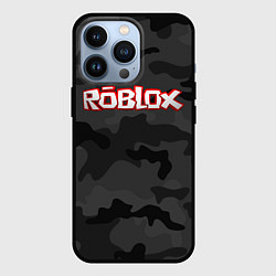 Чехол для iPhone 13 Pro Roblox Камуфляж Тёмные Воды, цвет: 3D-черный