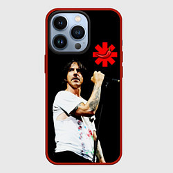 Чехол для iPhone 13 Pro Red Hot Chili Peppers RHCP, цвет: 3D-красный