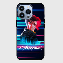 Чехол iPhone 13 Pro VI ВИ Cyberpunk2077