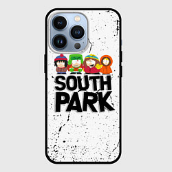 Чехол для iPhone 13 Pro Южный парк мультфильм - персонажи South Park, цвет: 3D-черный