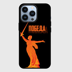Чехол для iPhone 13 Pro Родина-мать, цвет: 3D-черный