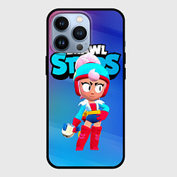 Чехол для iPhone 13 Pro BrawlStars Janet Джанет, цвет: 3D-черный