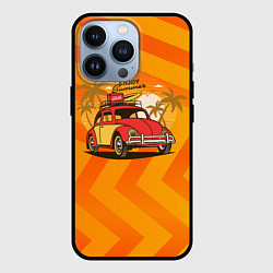 Чехол для iPhone 13 Pro Enjoy Summer car, цвет: 3D-черный